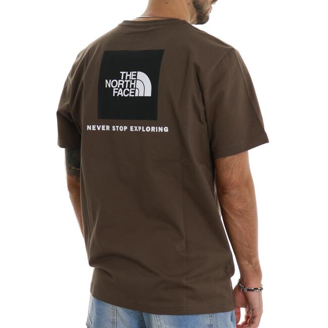 T-SHIRT REDBOX THE NORTH FACE - Mad Fashion | img vers.650x/